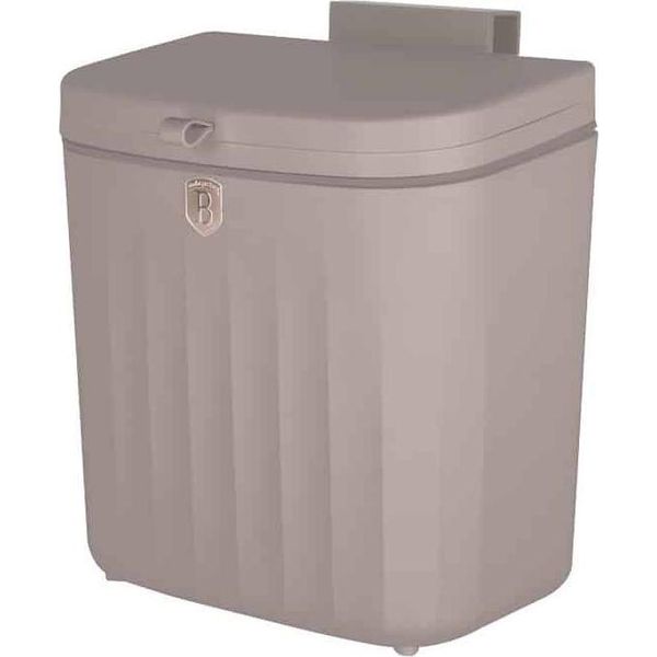 Cestino Appeso 7 Litri Taupe Collection-image