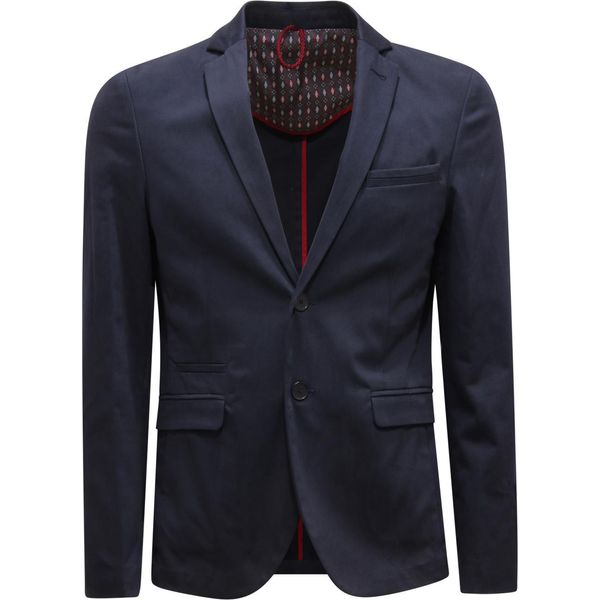 O2637 Giacca Uomo Altatensione At19 Man Cotone Jacket Blue-image