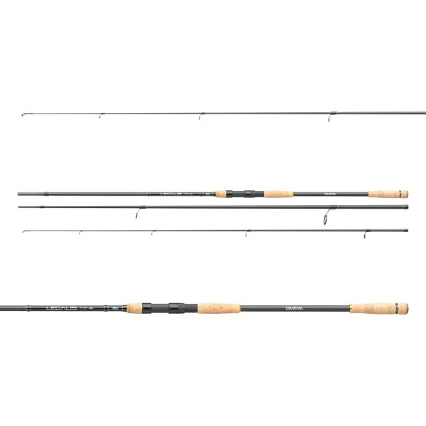 Daiwa Legalis Float, 3.3M, 10.83Ft, 5-35G, 2 Parti, Canna Da Pesca Posen, Medio Veloce, 11768-330-image