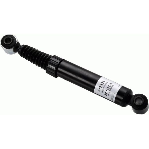 2X Sachs 312 575 Set Di Ammortizzatori Posteriori A Gas A Pressione-image