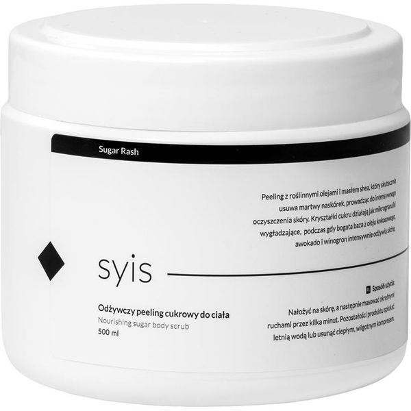 Syis Sugar Rash - Scrub Corpo Nutriente Allo Zucchero 500 Ml-image