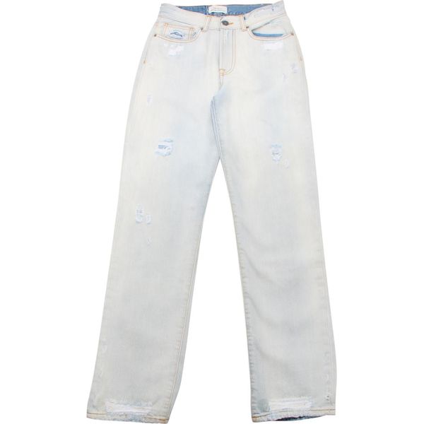 O3015 Jeans Donna Vicolo Woman Distressed Trousers-image