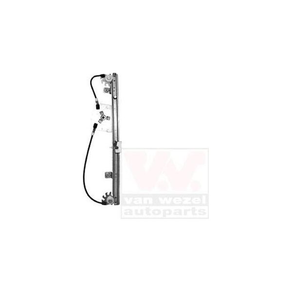 Van Wezel 3768264 - Oe 5140066 Regolatore Del Finestrino, Posteriore Destro Per Vectra C (Z02), Signum (Z03)-image