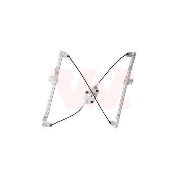 Van Wezel 0972262 - Regolatore Di Finestrini Oe 9222CT, Anteriore Destro Per C4 Picasso I (Ud), C4 G-Picasso I (Ua)-image