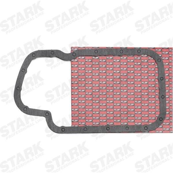 Stark SKGO-0700054 - Guarnizione Coppa Olio Oe 0197A6 Per Berlingo, C2 (Jm), C3 I (Fc, Fn), C3 Pluriel (Hb), Saxo, Xsara, Zx (N2), Qubo, 1007 (Km), 106 Ii, 206 (2A/C), 206 (2E/K), 206 Sw (2E/K), 206+, 207 (Wa, Wc), 306, 307, 405 Ii, Bipper (Aa), Bipper Tepee, Partner (5, G), Partner Origin (G)-image