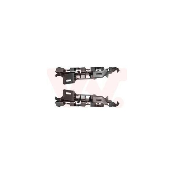 Van Wezel 0970569 - Oe 741679 Staffa Paraurti, Anteriore Per C4 (La), C4 I (Lc)-image