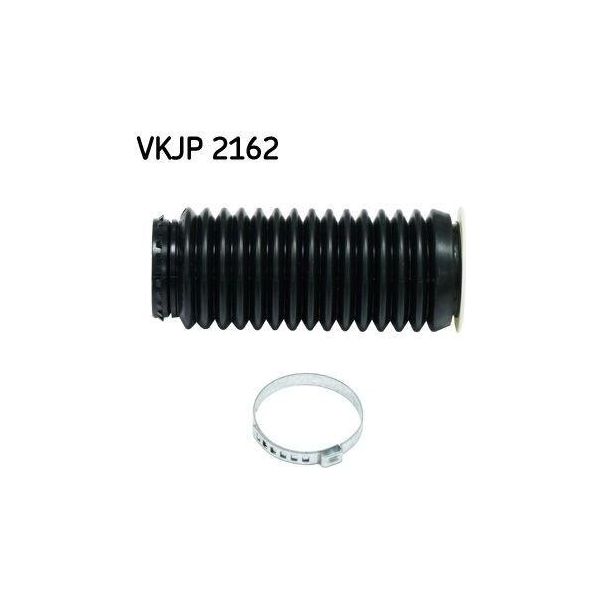 Skf Vkjp 2162 Set Di Soffietti Per Assale Anteriore Sterzante, Assale Anteriore Entrambi I Lati-image