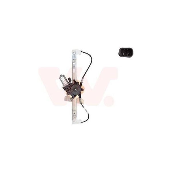 Van Wezel 5931265 - Oe 31253719 Regolatore Del Finestrino, Posteriore Sinistro Per S60 I (384), S80 I (184), V70 Ii (285), XC70 (295)-image