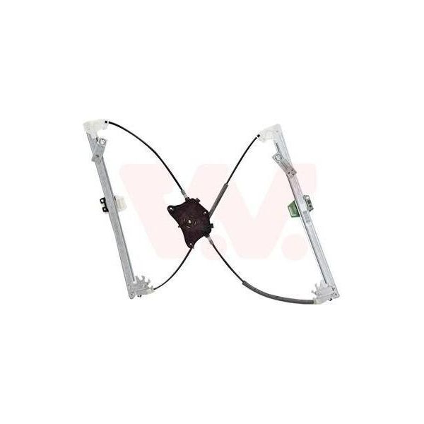 Van Wezel 5742261 - Oe 3G0837461 Regolatore Per Finestrini, Anteriore Sinistro Per Passat (3G)-image