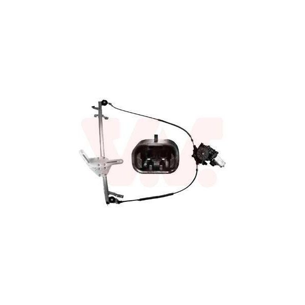 Van Wezel 1754266 Regolatore Elettrico Finestrino Anteriore Destro Per Fiat Punto Cabriolet (176C)-image