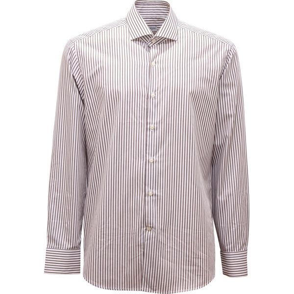 O4706 Camicia Uomo Bordoni Man Striped Shirt-image