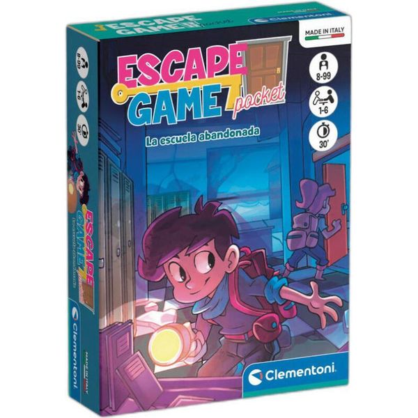 Gioco Di Fuga Spagnolo Il Gioco Da Tavolo Della Scuola Abbandonata-image