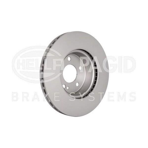 Hella 8DD 355 133-441 - Oe 31471414 Disco Freno Per XC40 (536)-image