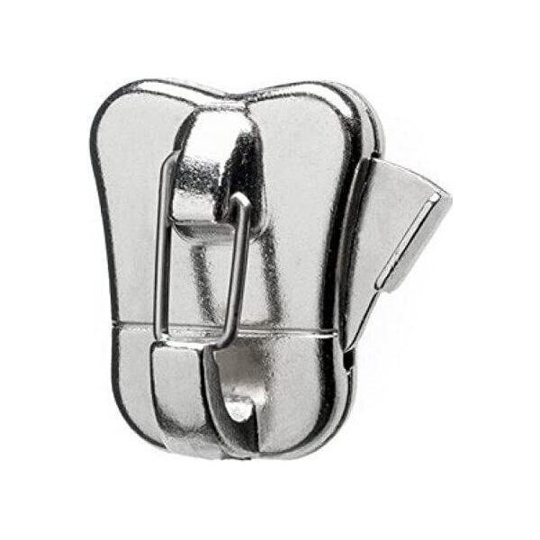 Stas Zipper Pro - Ganci Per Appendere - Gancio Per Quadri Pro - Gancio Per Quadri - 6 Pezzi-image