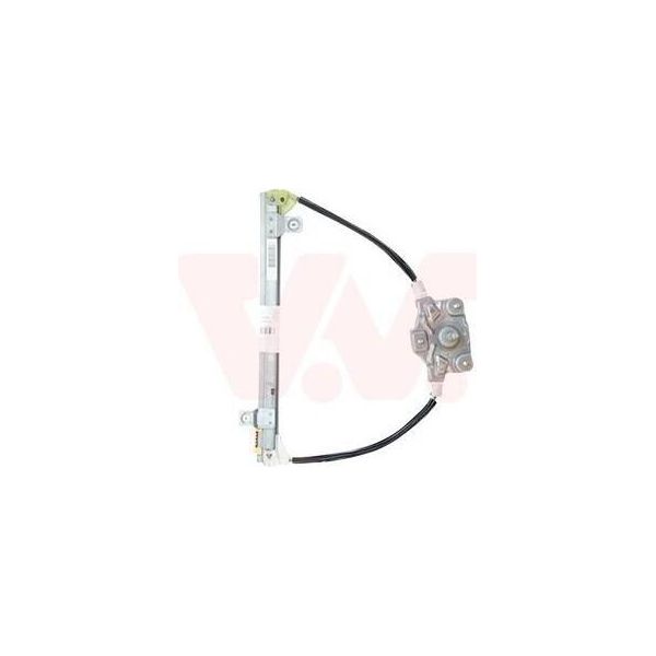 Van Wezel 4324227 - Oe 7700838596 Regolatore Del Finestrino, Posteriore Sinistro Per Megane Scenic, Scenic I-image