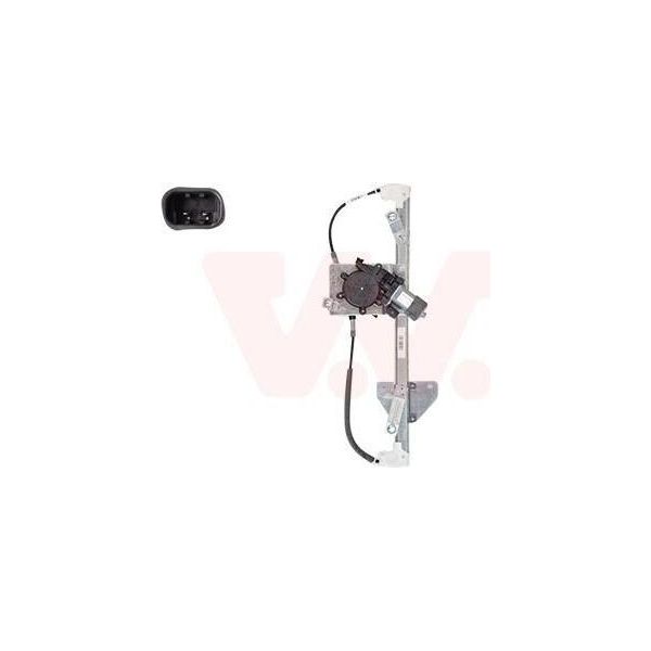 Van Wezel 4368262 - Oe 807208353R Regolatore Di Finestrini, Anteriore Destro Per Twingo Iii (Bc)-image