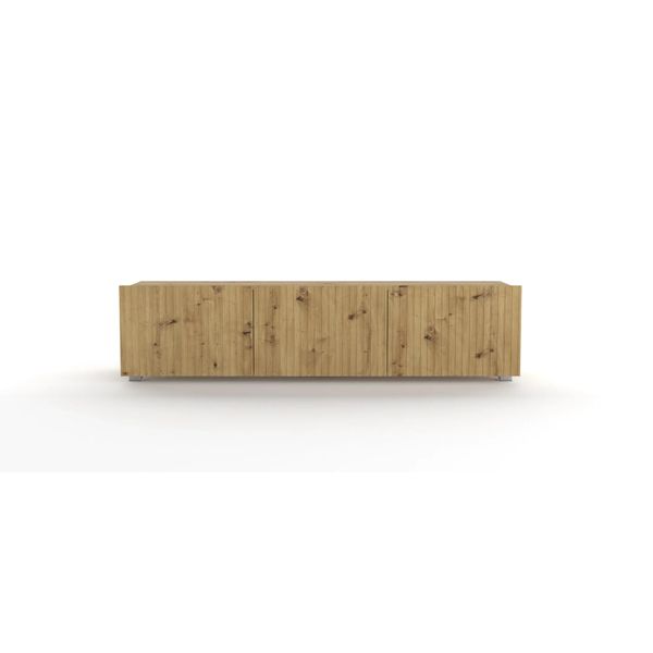 Tavolino Per Tv Alain 150 - Rovere Artisan-image