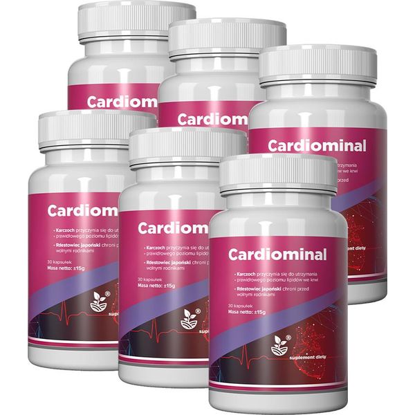 Integratore Alimentare Europe Innovation Group Cardiominal Carciofo Caps 180 Pz.-image