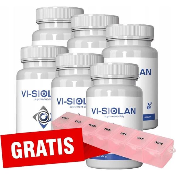 6X Vi-Siolan - Aiuta A Rafforzare La Vista-image