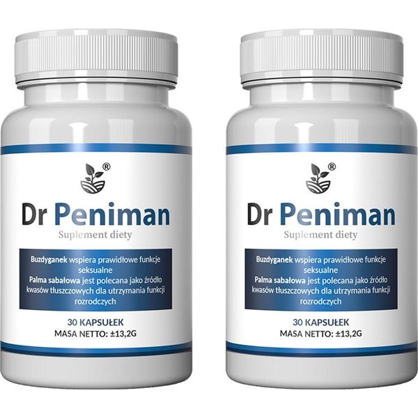 Integratore Alimentare Dr Peniman 60 Caps-image