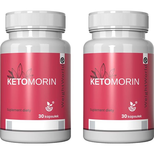 Integratore Alimentare Ketomorin 60 Capsule-image