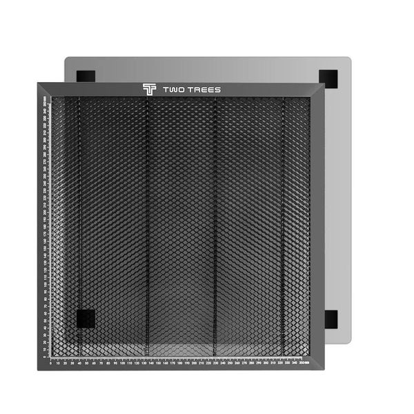 Banco Da Lavoro A Nido D'ape Per Incisione Laser, Tagli Netti, Design Robusto In Alluminio, Kit Banco Da Lavoro-A400X400X22Mm-image
