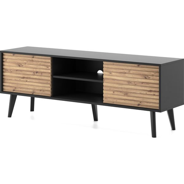 Tavolino Per Tv Fable - Rovere Artisan-image
