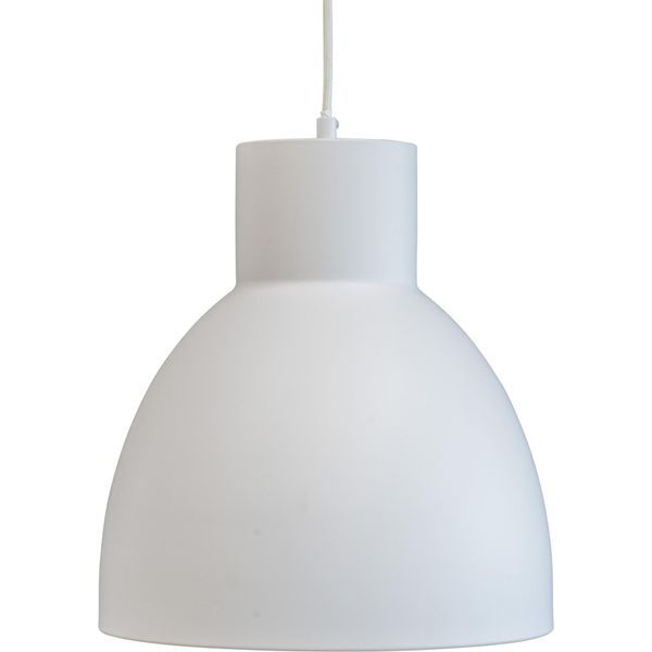 Lampada A Sospensione Led, Lampada A Sospensione, Lampada A Soffitto A Sospensione, Lampada A Sospensione Per Tavolo Da Pranzo, Lampada A Sospensione Per Soggiorno, Design Scandinavo, D30 Bianco-image