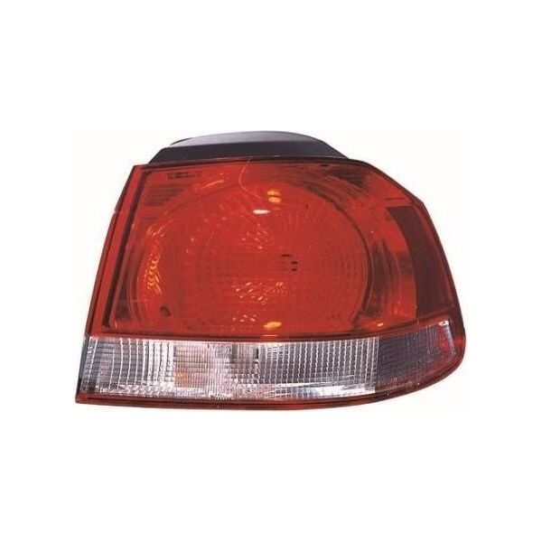 Abakus 441-19A1L-UE - Oe 5K0945095D Fanale Posteriore Sinistro, Parte Esterna Per Golf Vi-image