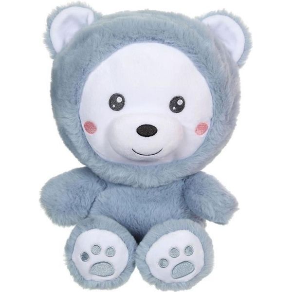 Peluche Orso Hoody Pets - Blu, 24 Cm-image