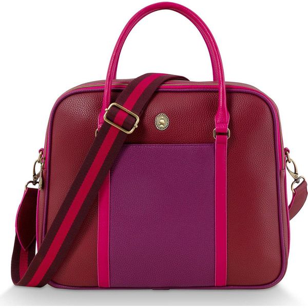 Pip Studio Borsa A Tracolla Borsetta Felice Handbag Red Bordeaux-image
