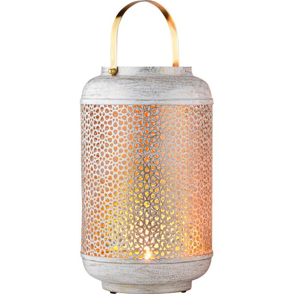 Boho Decorazione Porta Tealight Supporto Candela Lanterna Giardino-image