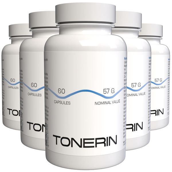 Tonerin - 300 Capsule, Confezione Da 5-image