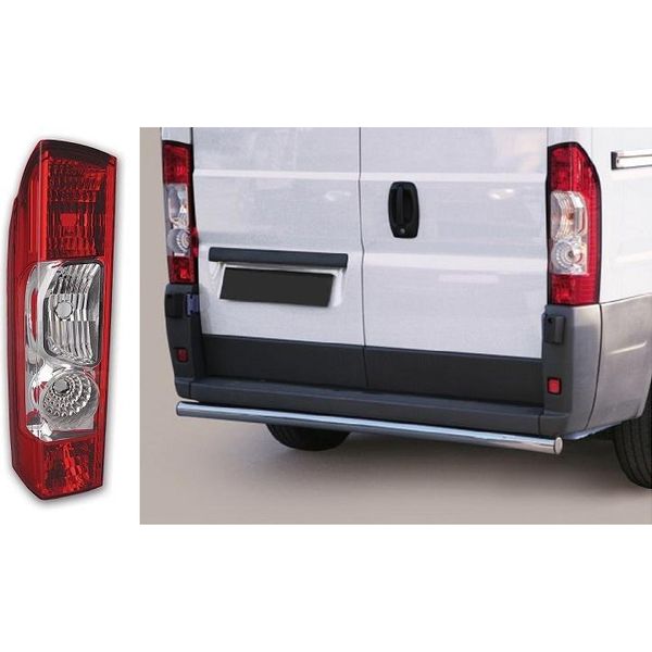Bremsleuchte Hinten Links Fiat Ducato / Maxi Peugeot Peugeot Boxer Citroen Jumper, 1344050080, 6350Z2, 6350CL | 2006-2013-image