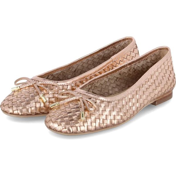 Bullboxer Ballerine Da Donna In Pelle Liscia Oro Rosa Misura: 38-image