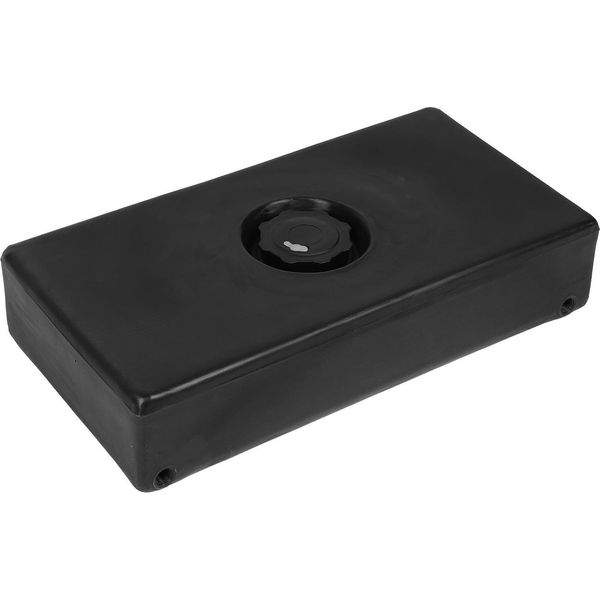 26 X 13,4 5,5 Pollici Acqua Serbatoio Di Mantenimento 8 Gallon Resistenza Alle Perdite Nero Per Rv Rimorchi Camper Barche Barche-image