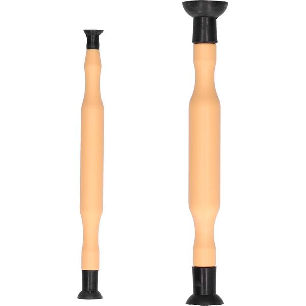 2Pcs Ruote Per Valvole - Smerigliatura - Utensili Manuali Doppia Ventosa 1-1/8In 1-3/8In 5/8In 3/16In-image