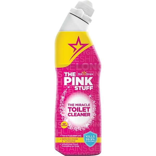 The Pink Stuff - Detergente Per Wc - Rimuove Il Calcare - 750 Ml - 1 Pezzo-image