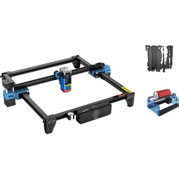 Incisore Laser, Controllo Wifi, Montaggio Rapido, Tts Suit 4, 40W TTS-55 Pro, Spina Ue-image