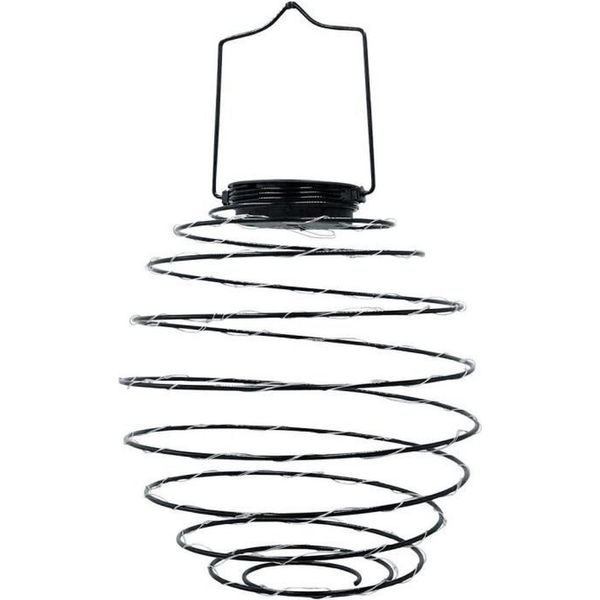 Lampada A Sospensione Solare Orion 37 Cm - Micro Spirale - Luce Led Bianco Caldo-image