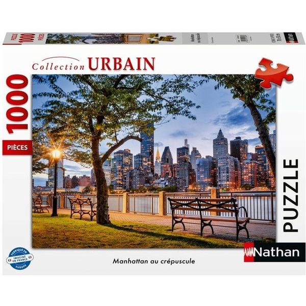 Nathan Puzzle 1000P-image