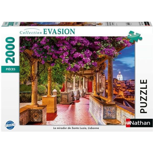 Nathan Puzzle 2000 P The-image