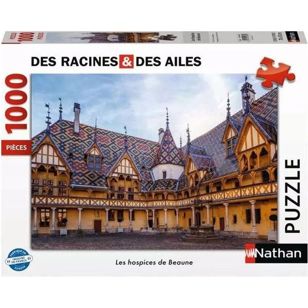 Nathan Puzzle 1000P The-image