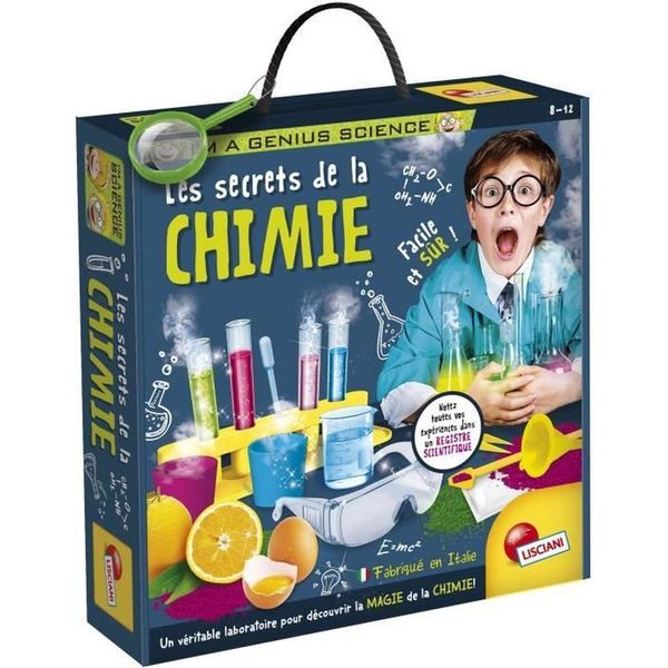 Gioco Scientifico Lisciani Giochi Laboratorio Scientifico Per Bambini (Fr)-image