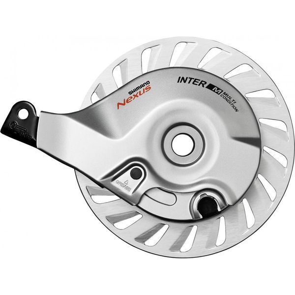 Freno Posteriore Shimano Nexus Br-3010 7,2 Mm Argento 140 Mm Argento 140 Mm-image