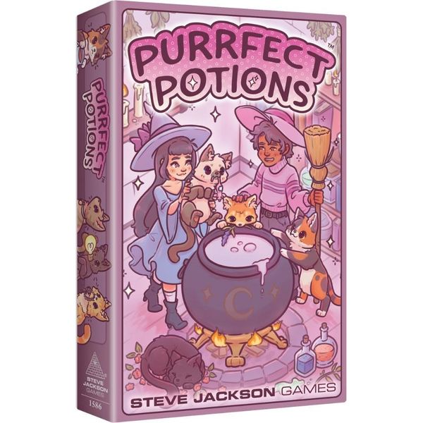 Purrfect Potions - WüRfelspiel - Inglese-image