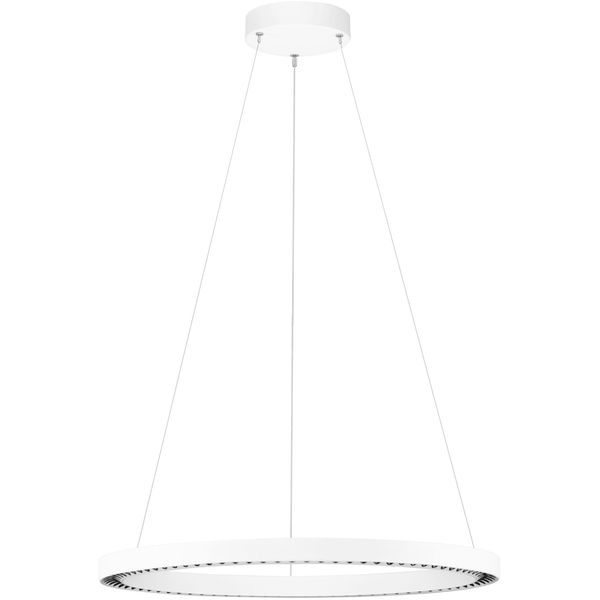 Nova Luce Pendelleuchte "Deos", Weiß, 1, Ø 65Cm H: 300Cm, 1 Stk., Leuchten, Pendelleuchte-image