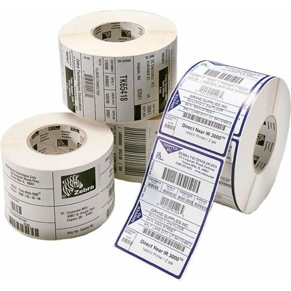 Zebra Z-Perform 1000D, Bianco, Z-Perform 1000D, Etichette, Rotolo, Carta, Termica Diretta-image