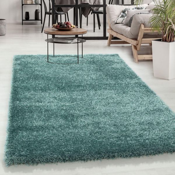 Carpetsale24 Tappeto A Pelo Alto Unito Super Morbido Shaggy Soffice E Accogliente Per Soggiorno Moderno, Dimensioni: 280X370 Cm-image