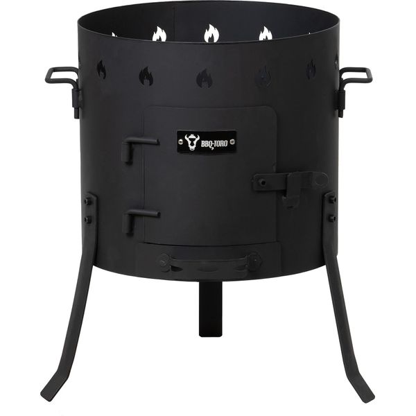 Forno Bbq-Toro Kazan Ø 40 Cm, Bollitore Per Gulasch, Bollitore Per Fuoco, Forno Da Esterno, Uchak, Forno Per Stufati-image